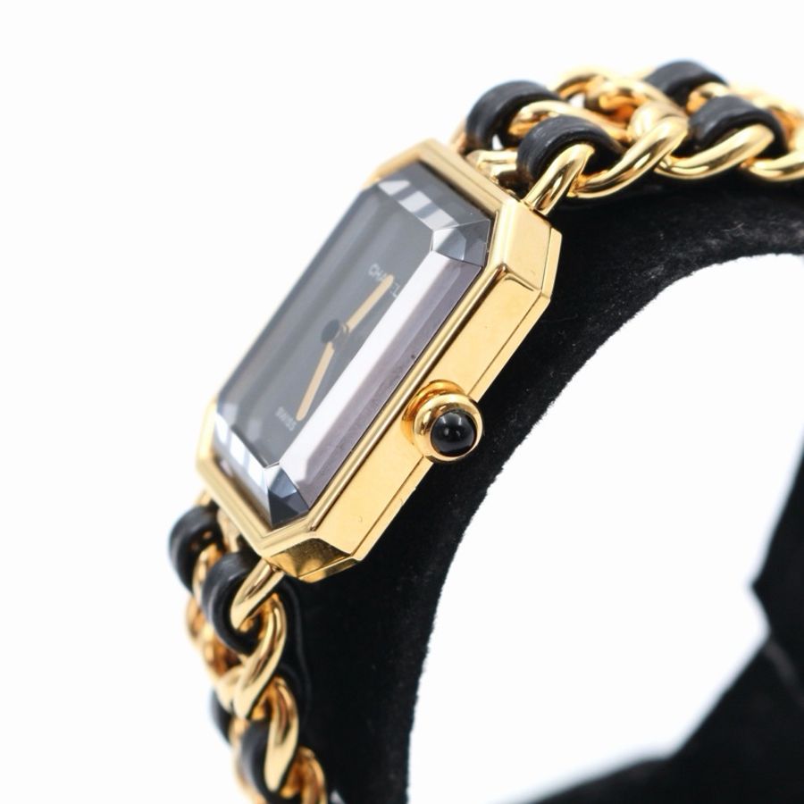 「JL精品代購」 Chanel 香奈兒方糖錶 L號-5