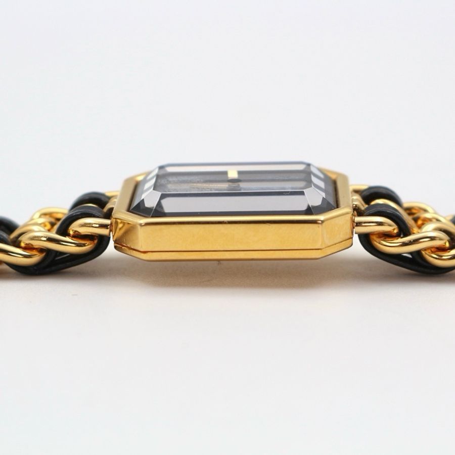 「JL精品代購」 Chanel 香奈兒方糖錶 L號-12