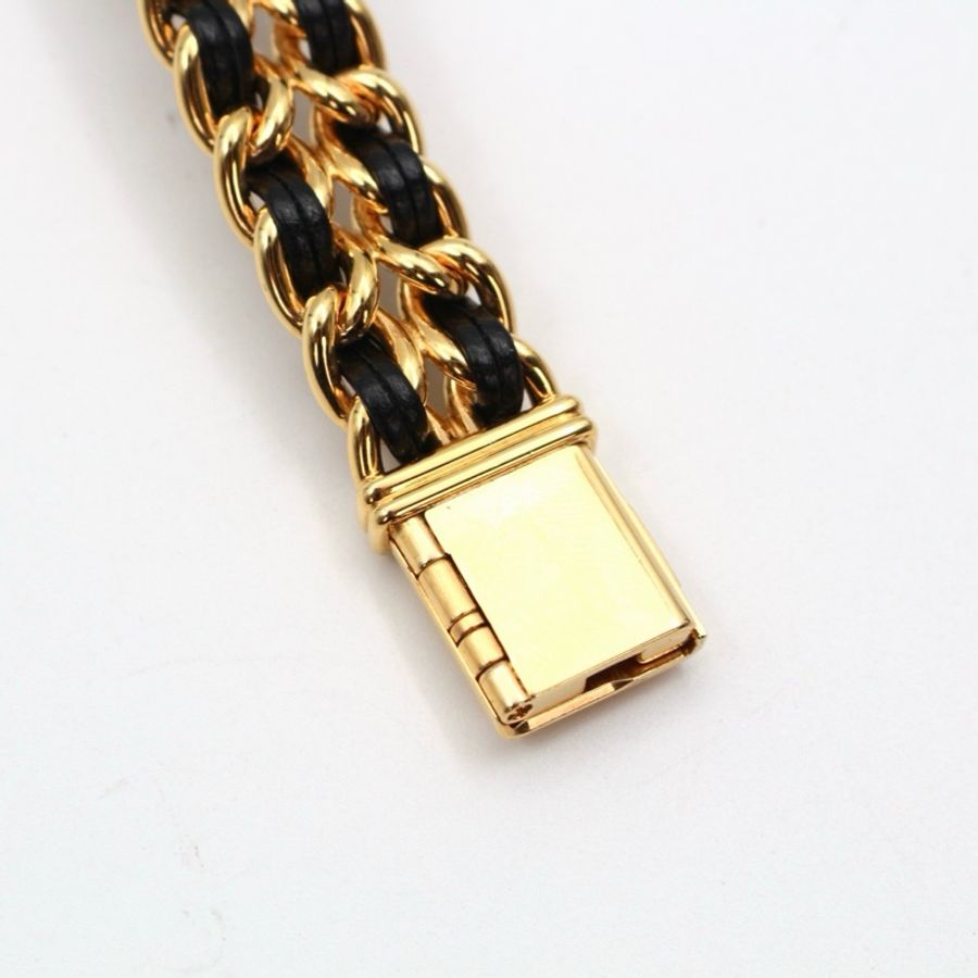 「JL精品代購」 Chanel 香奈兒方糖錶 L號-19