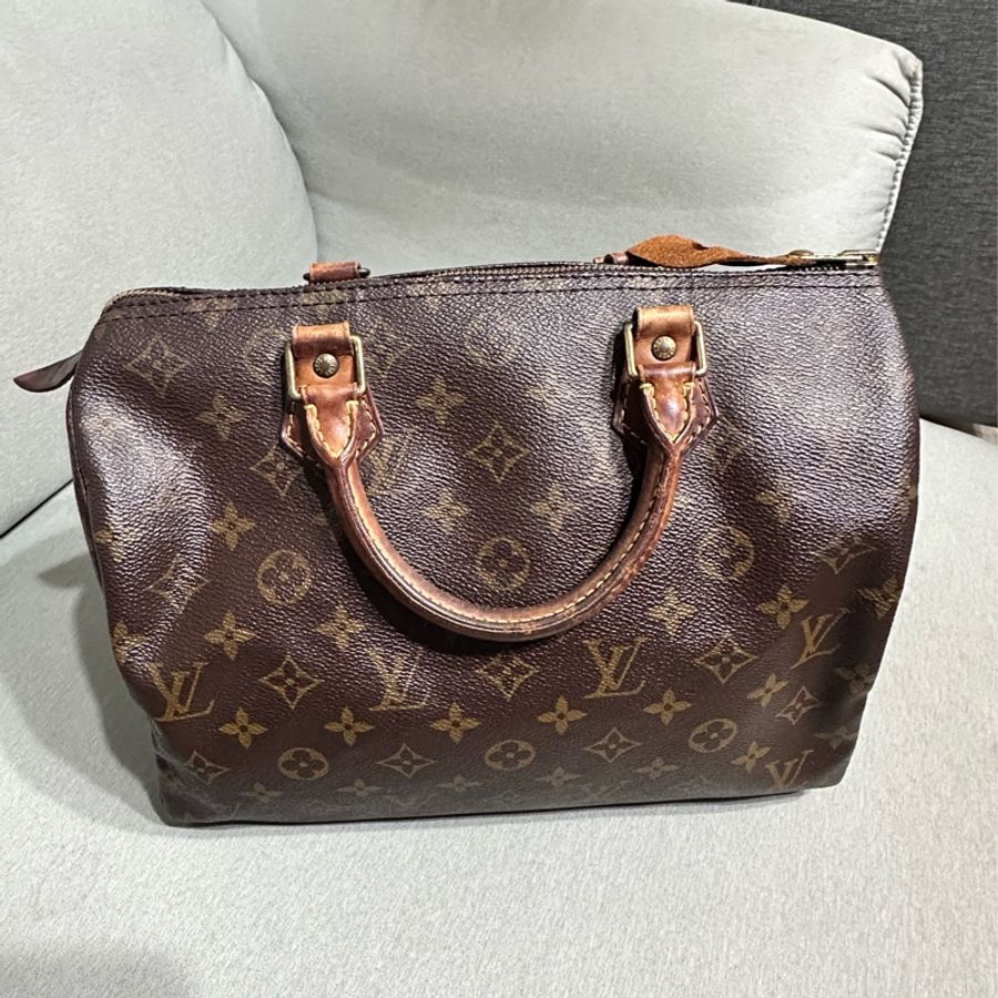 LV Speedy 30經典手提包-0