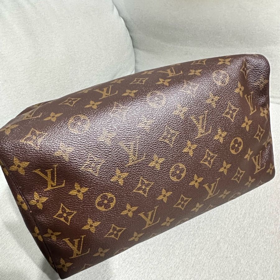 LV Speedy 30經典手提包-7