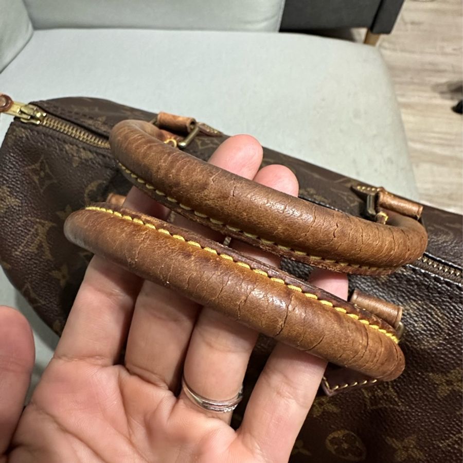 LV Speedy 30經典手提包-11