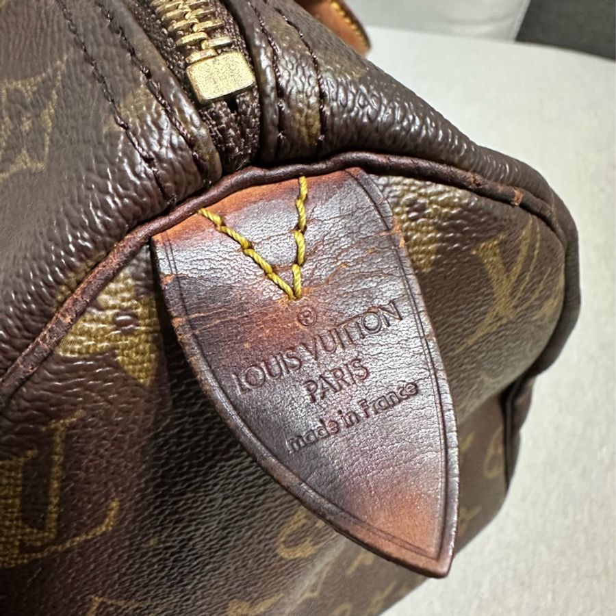 LV Speedy 30經典手提包-14
