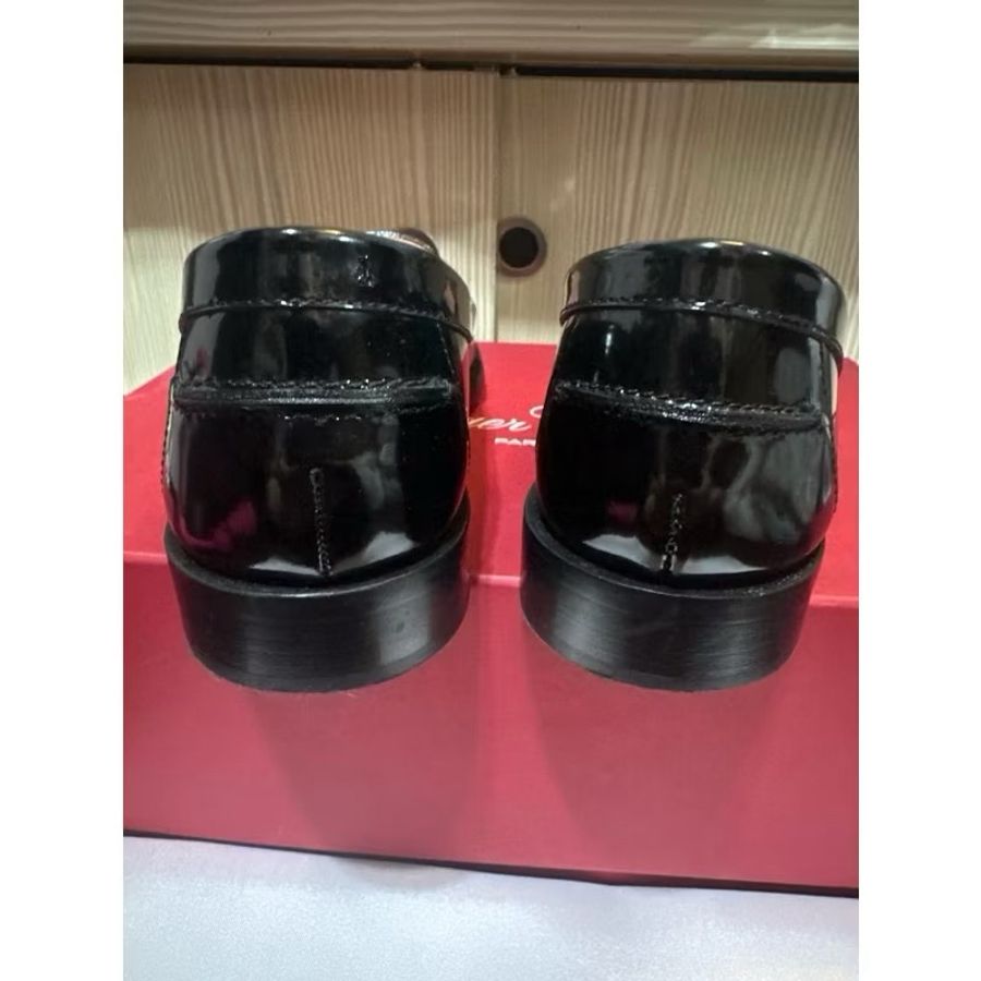 🌹最後一次降價🌹 Roger vivier 金色方釦 休閒鞋38-6