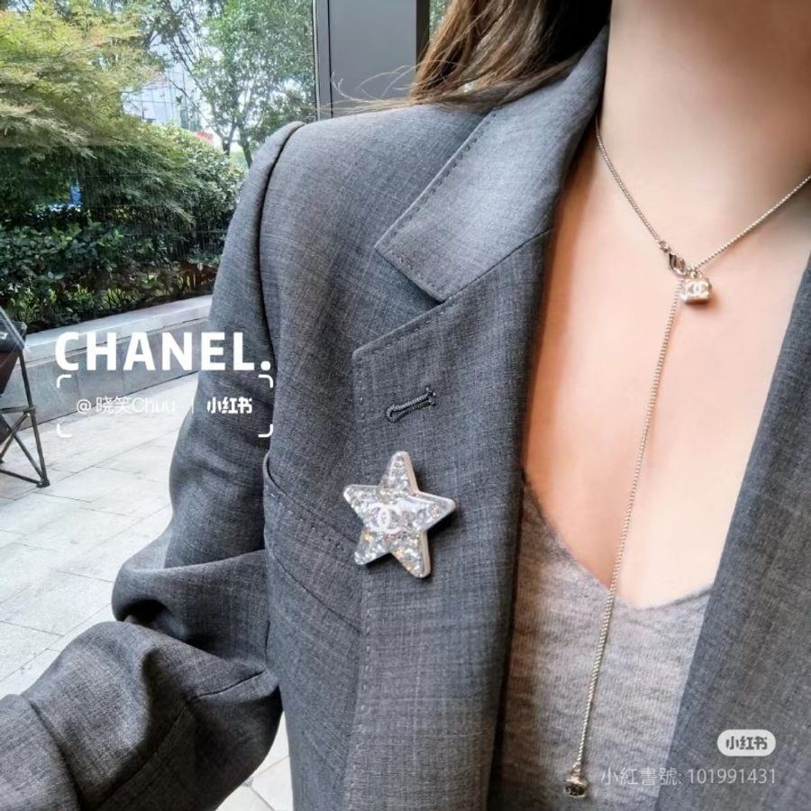 Chanel 25C 黑金小方糖項鍊 爆款必入-5