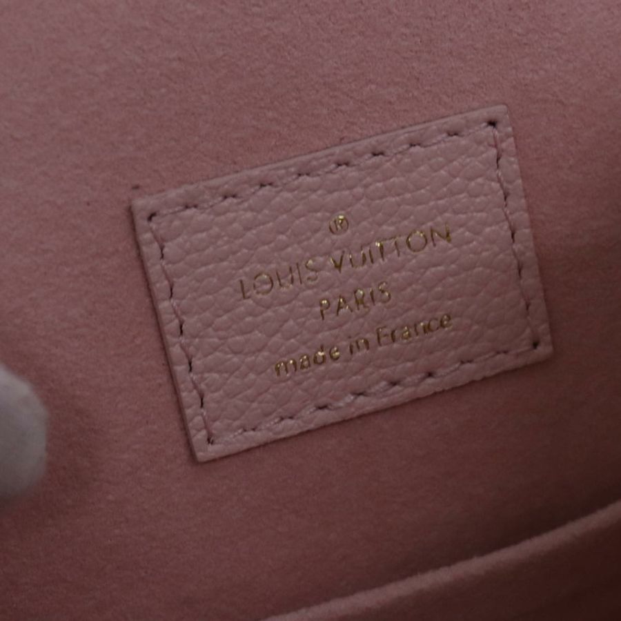 【日本直送】路易威登 Monogram Empreinte 備援背包粉紅色 M47074 LV Auth 91596S-9