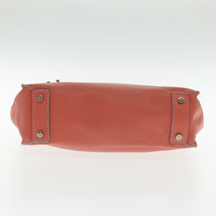 【日本直送】路易威登 Pochette Corail 粉紅皮革單肩包 M94181 LV Auth bs18764-4