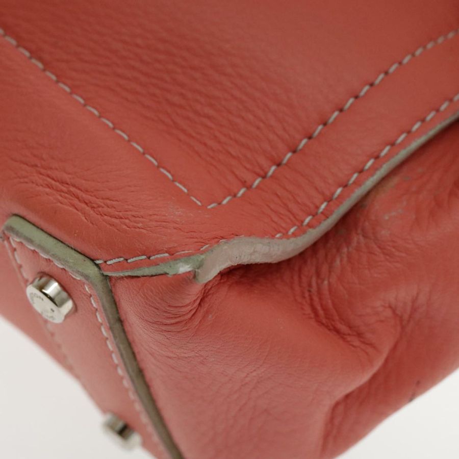 【日本直送】路易威登 Pochette Corail 粉紅皮革單肩包 M94181 LV Auth bs18764-8