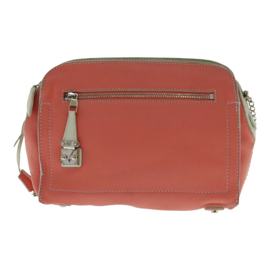 【日本直送】路易威登 Pochette Corail 粉紅皮革單肩包 M94181 LV Auth bs18764-12