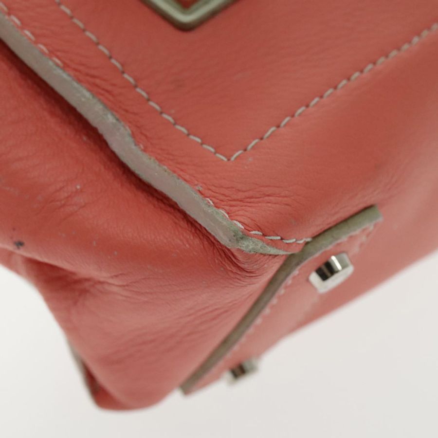 【日本直送】路易威登 Pochette Corail 粉紅皮革單肩包 M94181 LV Auth bs18764-13