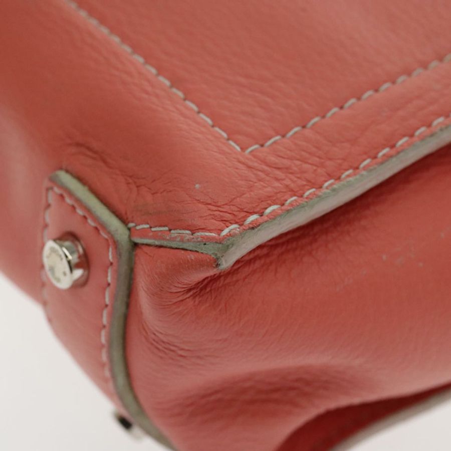 【日本直送】路易威登 Pochette Corail 粉紅皮革單肩包 M94181 LV Auth bs18764-14