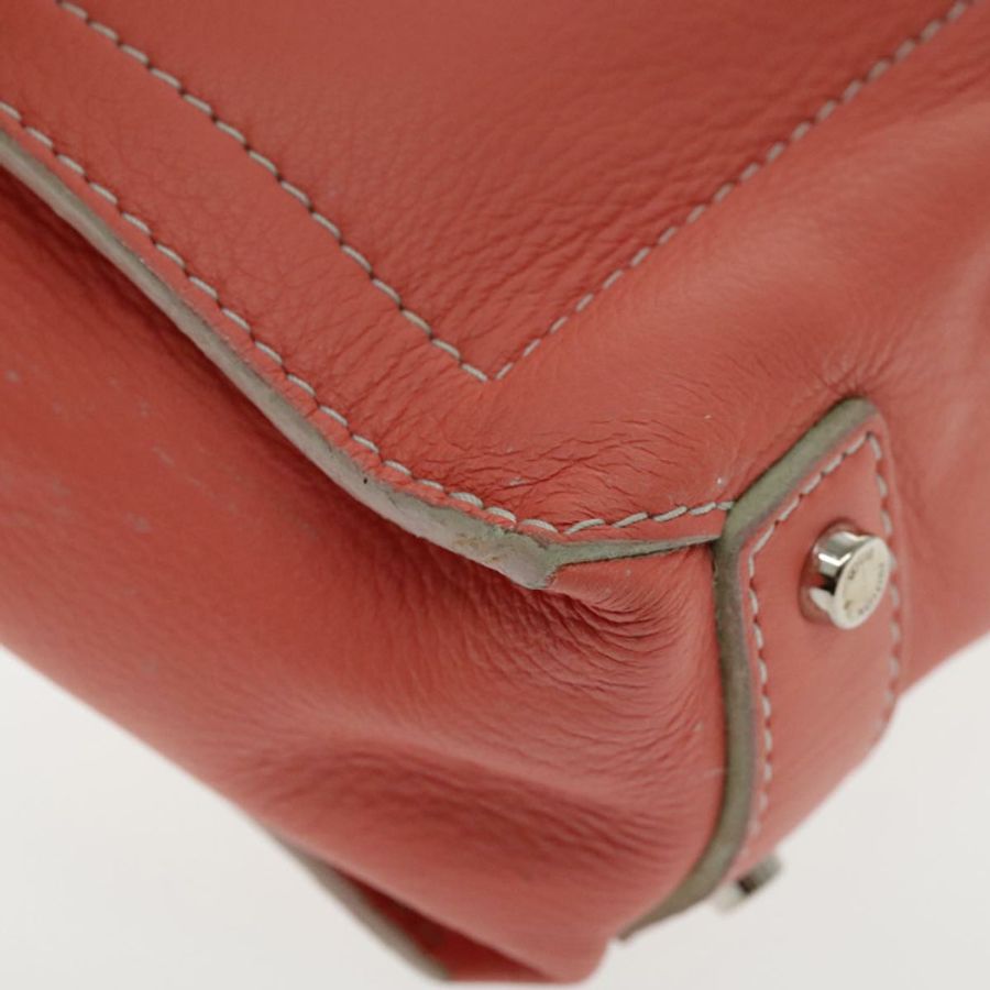 【日本直送】路易威登 Pochette Corail 粉紅皮革單肩包 M94181 LV Auth bs18764-15