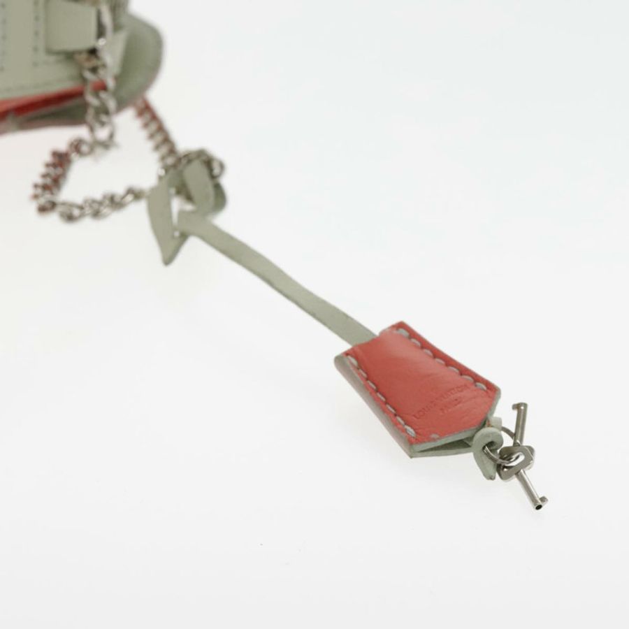 【日本直送】路易威登 Pochette Corail 粉紅皮革單肩包 M94181 LV Auth bs18764-16