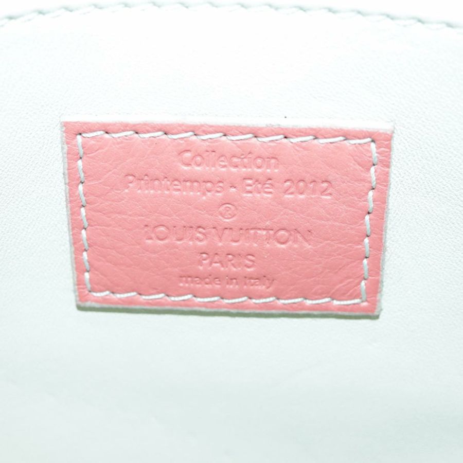 【日本直送】路易威登 Pochette Corail 粉紅皮革單肩包 M94181 LV Auth bs18764-18