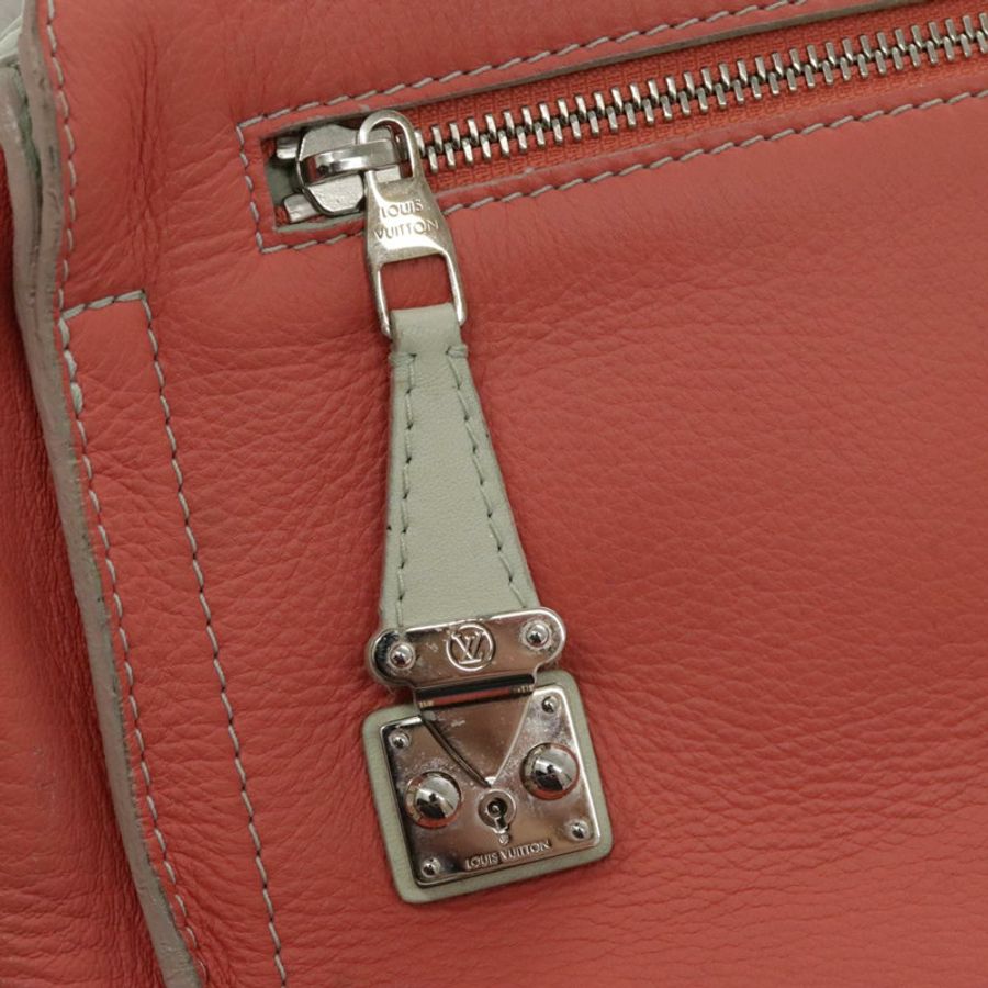 【日本直送】路易威登 Pochette Corail 粉紅皮革單肩包 M94181 LV Auth bs18764-23