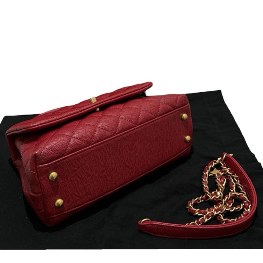 Chanel Caviar cocohandel-3