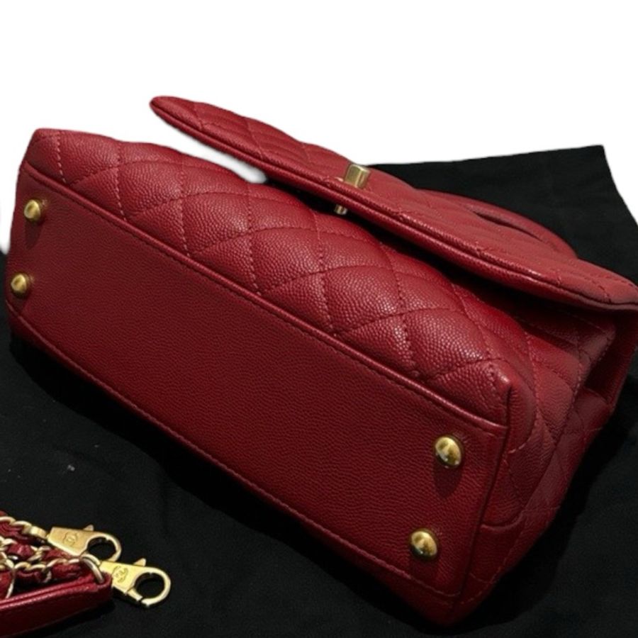 Chanel Caviar cocohandel-4