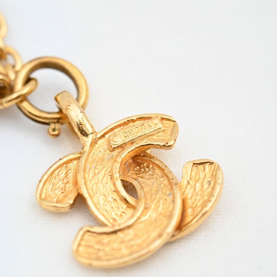 [Pre-owned] Chanel Vintage 小鳥頸鍊-2
