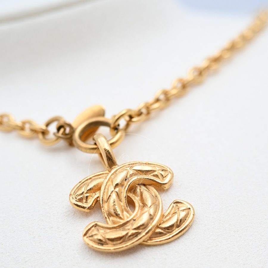 [Pre-owned] Chanel Vintage 小鳥頸鍊-5
