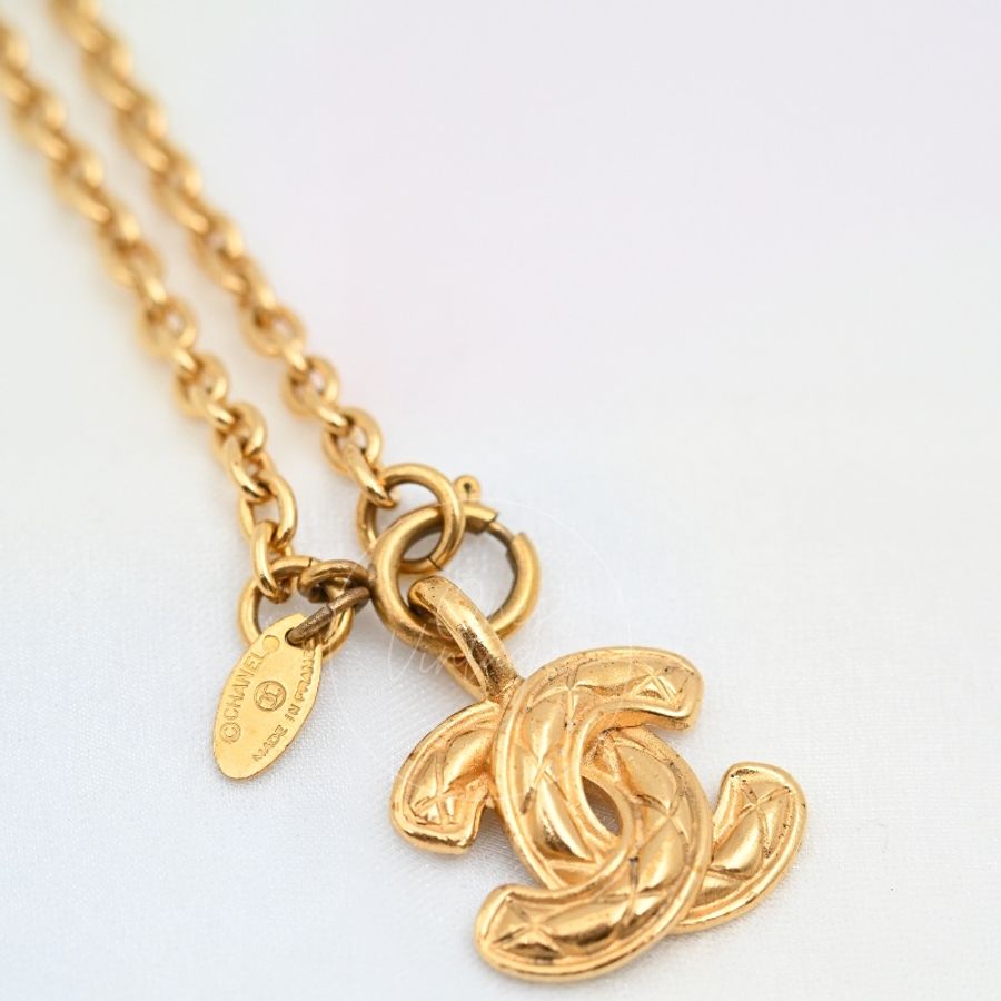 [Pre-owned] Chanel Vintage 小鳥頸鍊-7