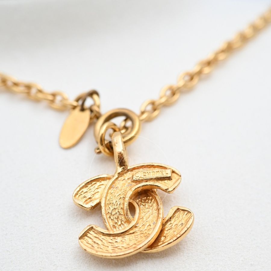 [Pre-owned] Chanel Vintage 小鳥頸鍊-11
