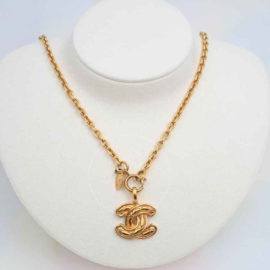 [Pre-owned] Chanel Vintage 小鳥頸鍊-21