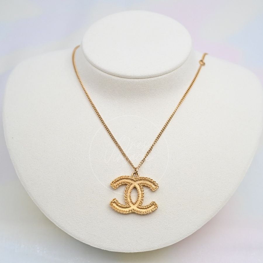 [Pre-owned] Chanel CC Necklace-5