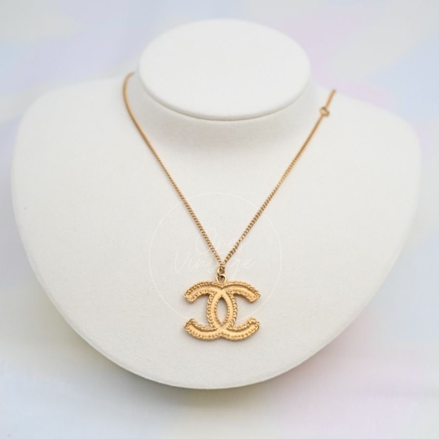 [Pre-owned] Chanel CC Necklace-6
