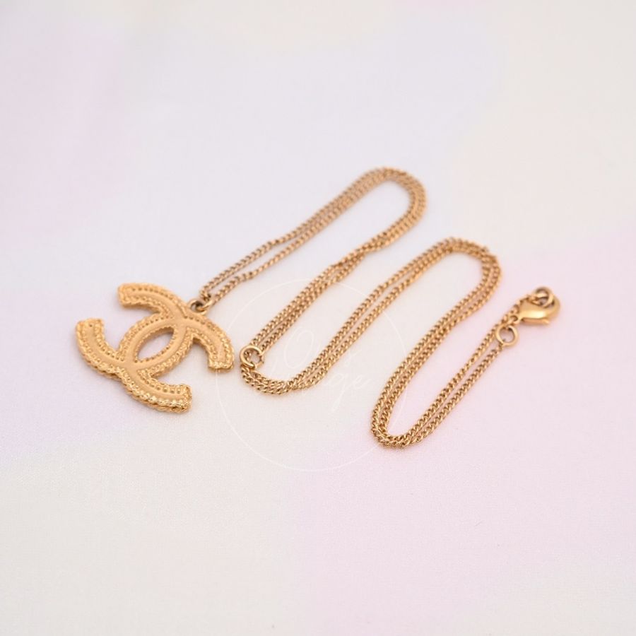 [Pre-owned] Chanel CC Necklace-8
