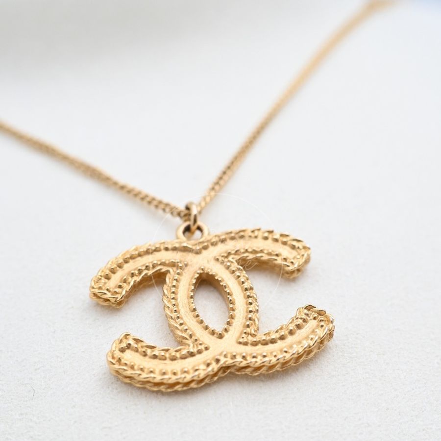 [Pre-owned] Chanel CC Necklace-11