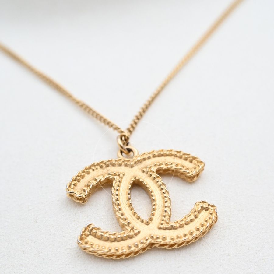 [Pre-owned] Chanel CC Necklace-12