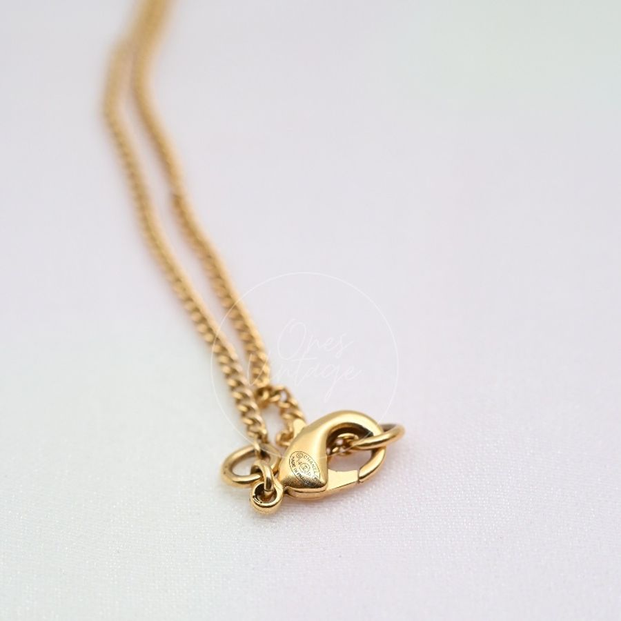 [Pre-owned] Chanel CC Necklace-22