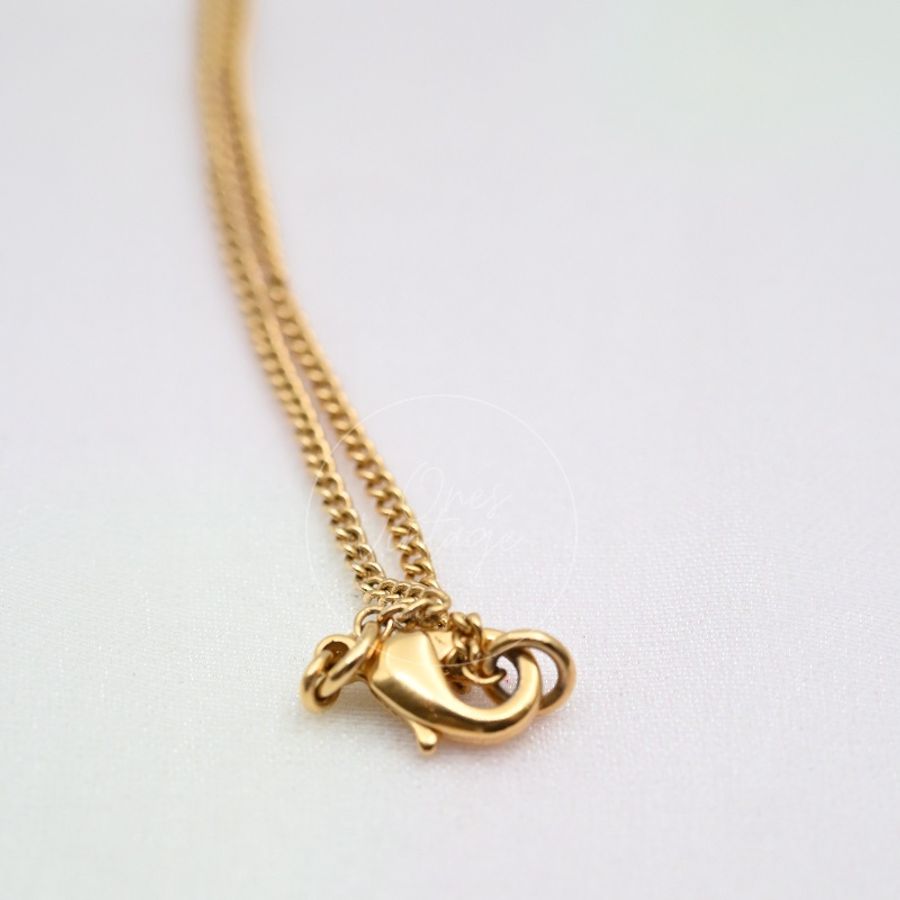 [Pre-owned] Chanel CC Necklace-23