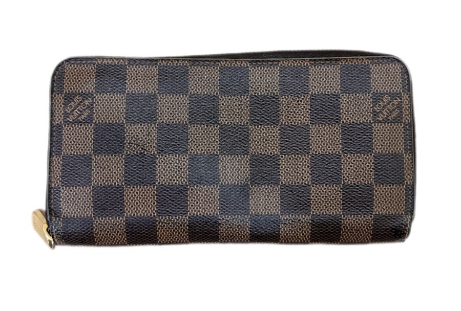 Louis Vuitton 經典 Damier Ebene 長夾-1