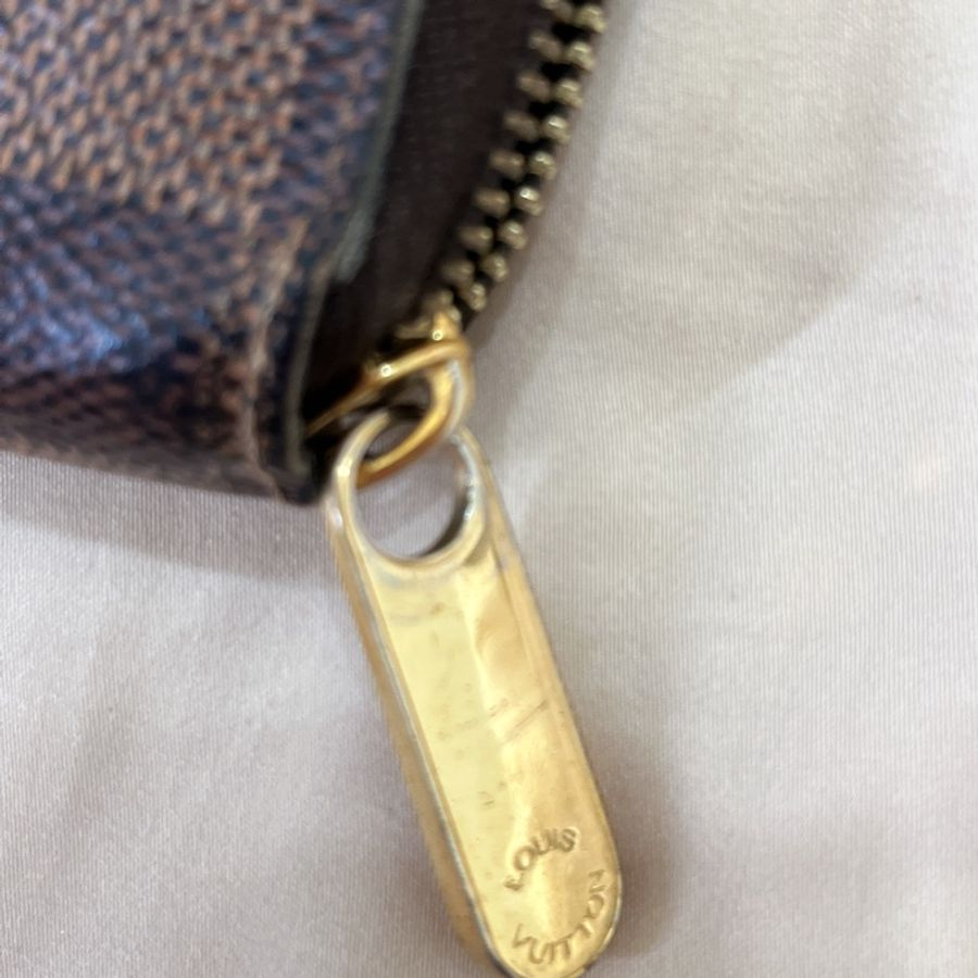 Louis Vuitton 經典 Damier Ebene 長夾-3