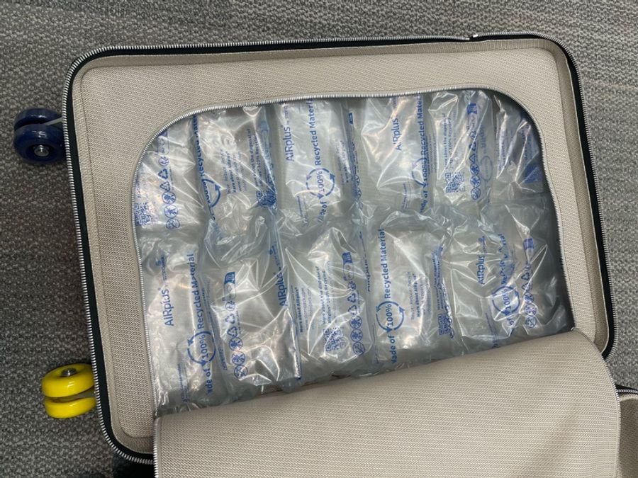 Hermes 愛馬士 suitcase 行李箱 黑色布+皮-15