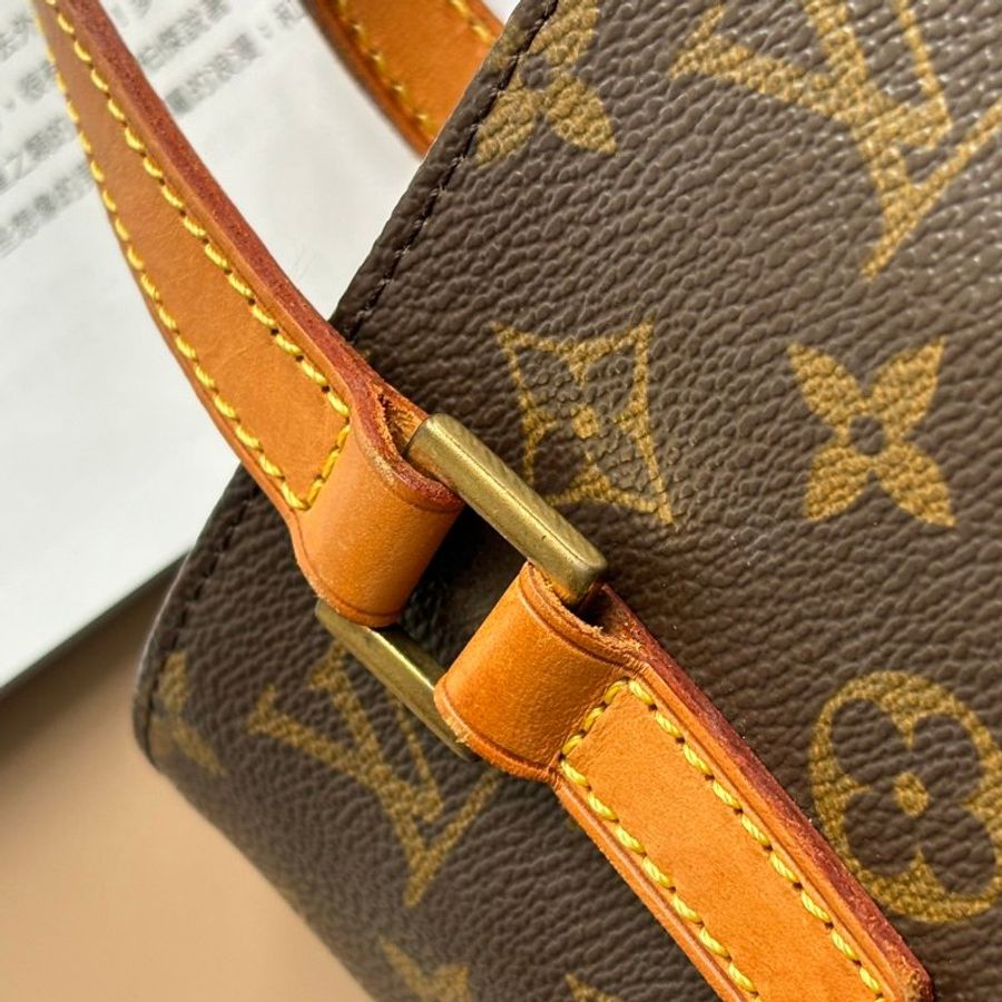 ::LOUIS VUITTON:: LV M51172 Vavin花紋薇薇安手提包 PM-16