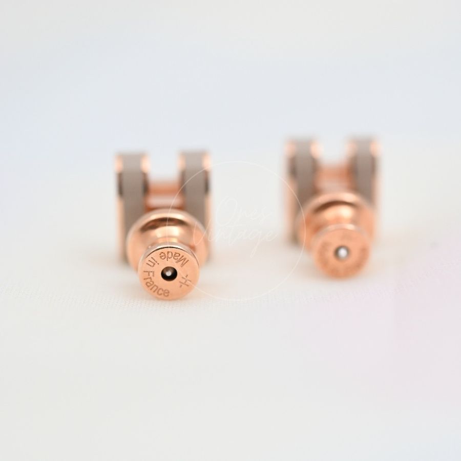 [Brand New] Hermes Mini Pop H Earrings-15
