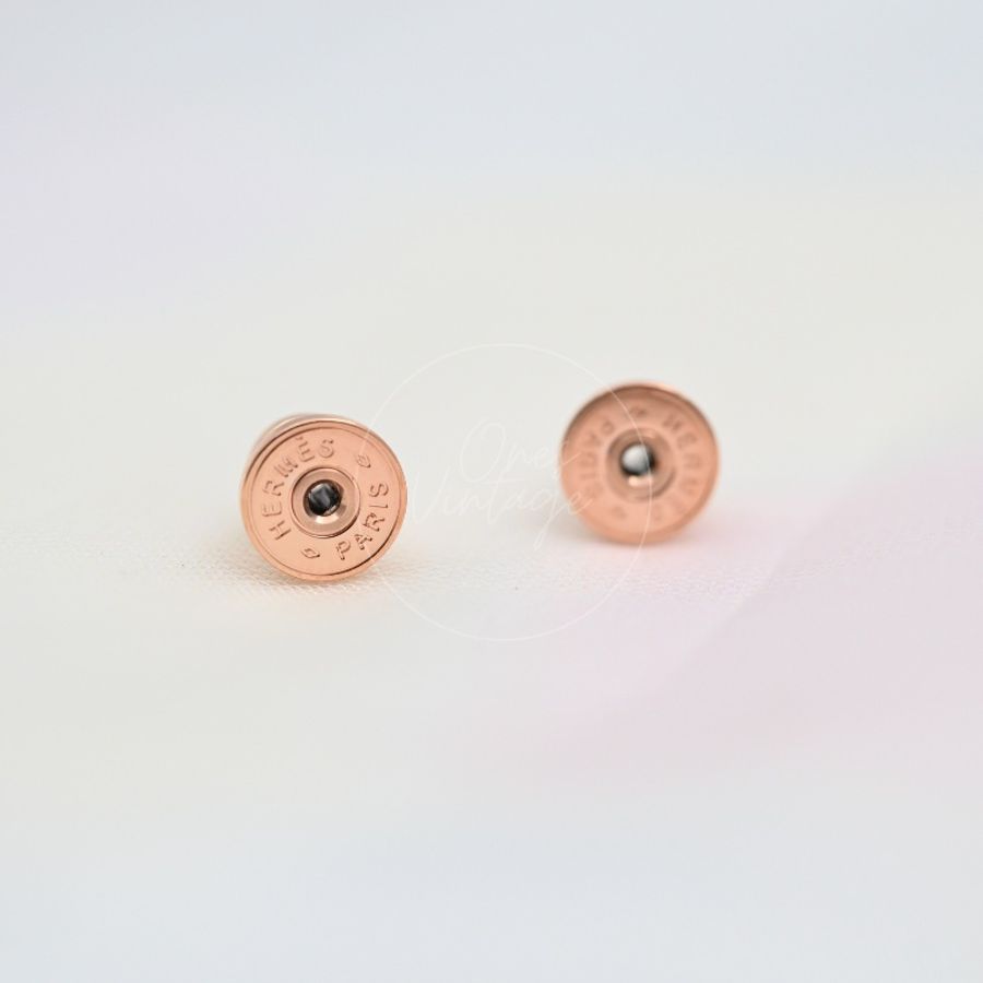 [Brand New] Hermes Mini Pop H Earrings-17