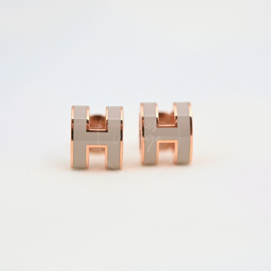 [Brand New] Hermes Mini Pop H Earrings-29