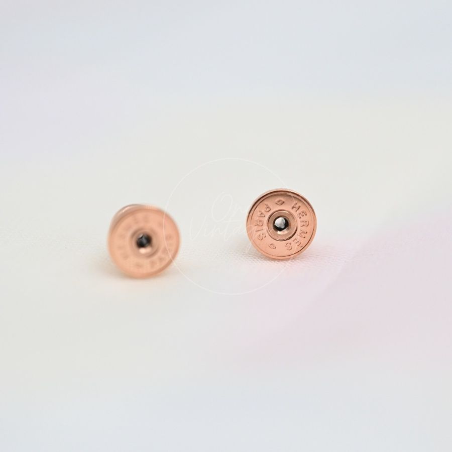 [Brand New] Hermes Mini Pop H Earrings-30