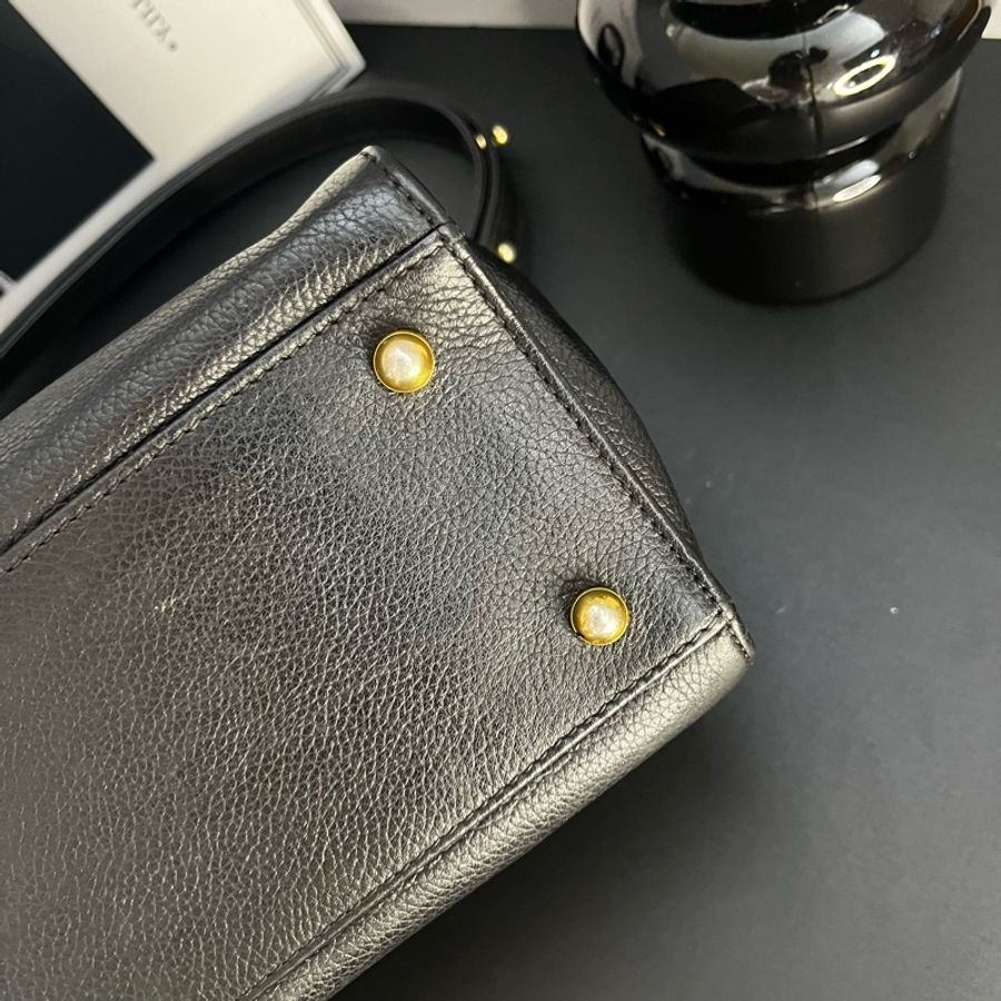Tiffany&Co. 蒂芬尼 黑金 肩背包 腋下包 斜背包-9