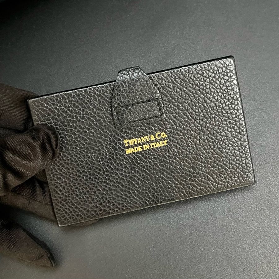 Tiffany&Co. 蒂芬尼 黑金 肩背包 腋下包 斜背包-31