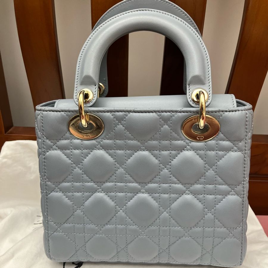 Dior 寶寶藍 手提 肩背包-1