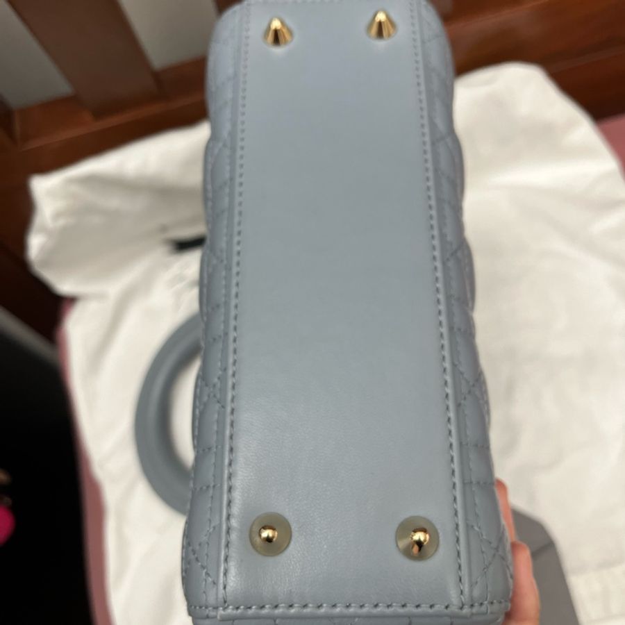 Dior 寶寶藍 手提 肩背包-7