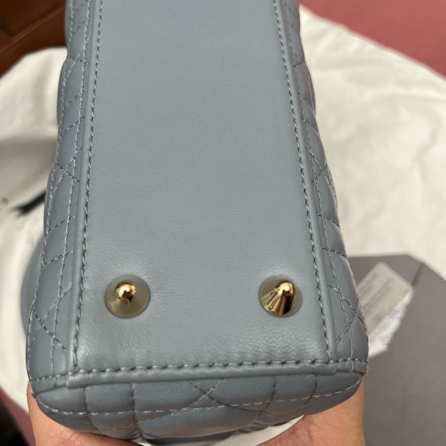Dior 寶寶藍 手提 肩背包-8