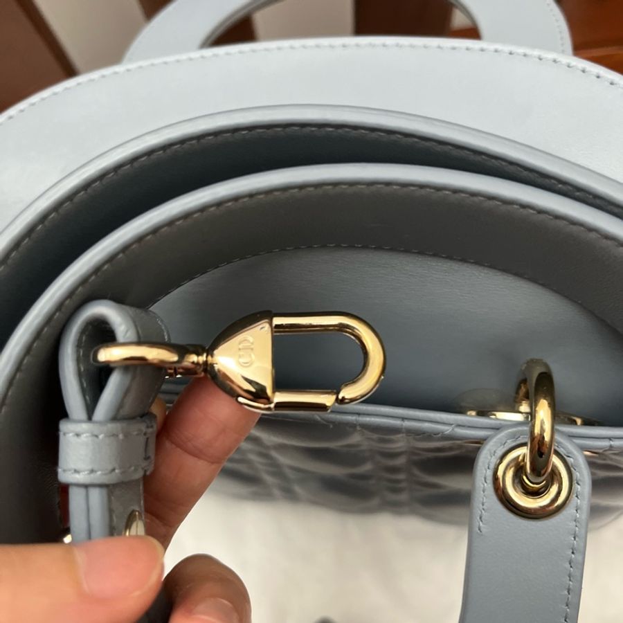 Dior 寶寶藍 手提 肩背包-14