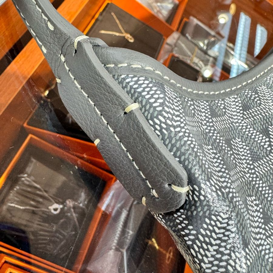 ✨持有香港正品正貨標籤公司✨ Goyard 灰色hobo粉紅色狗圖案-2