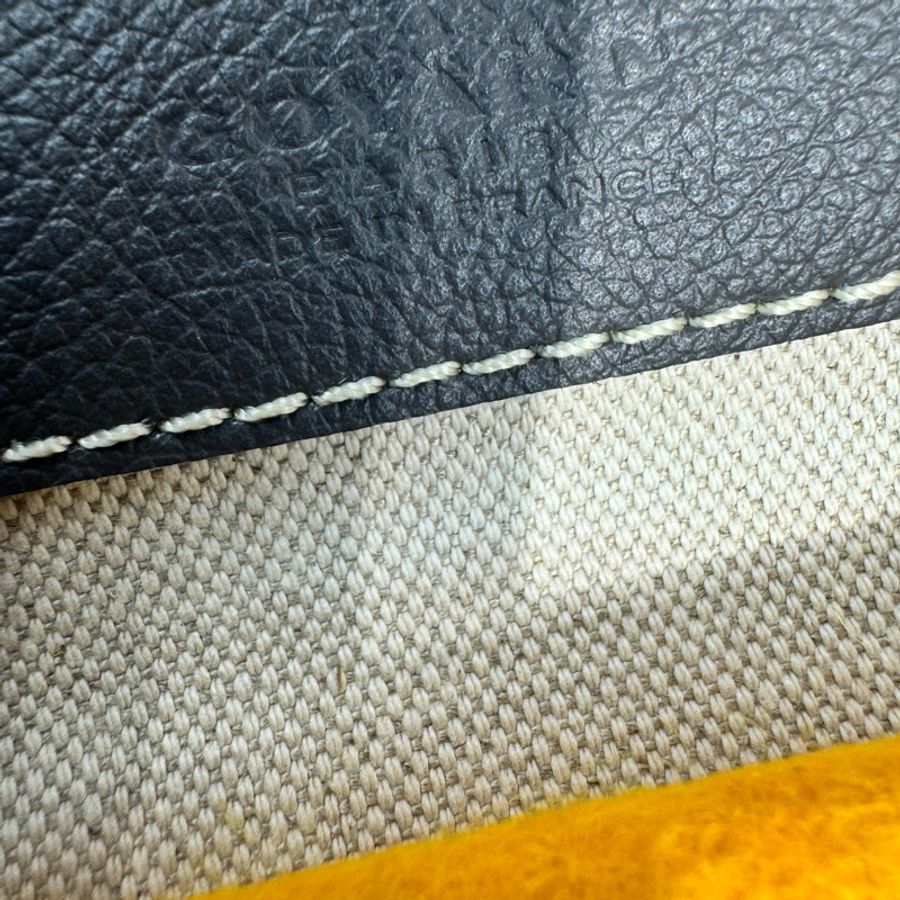 ✨持有香港正品正貨標籤公司✨ Goyard 灰色hobo粉紅色狗圖案-6