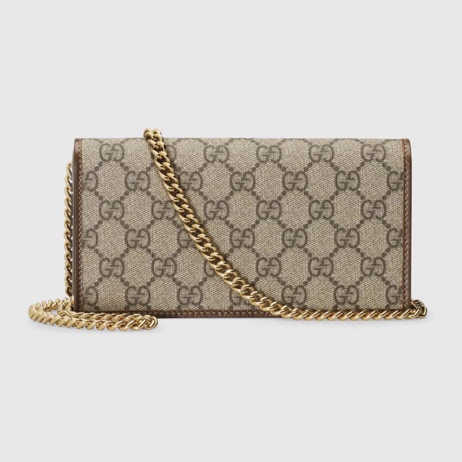 GUCCI 馬銜扣 1955 鏈帶銀包-1